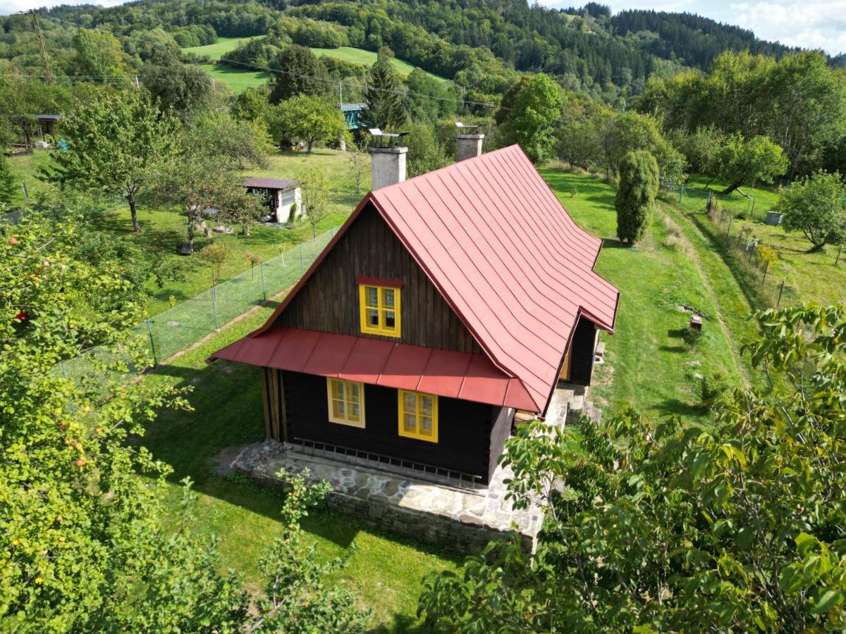 Chalupa U Mestanu Luzna  Exterior foto